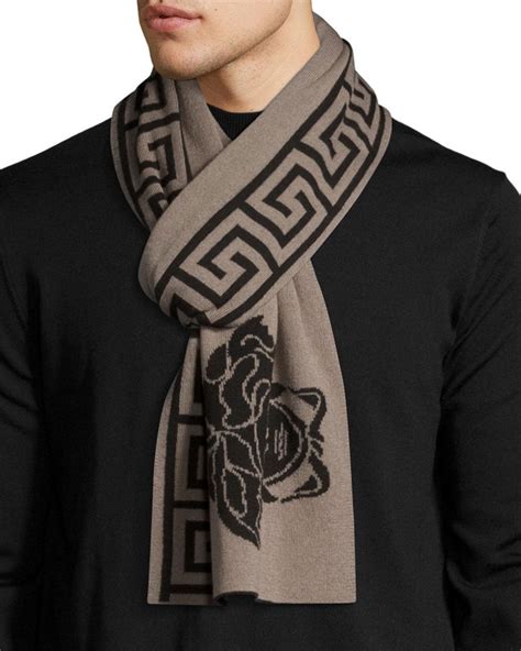 alfredo versace scarf price|Versace scarves for men.